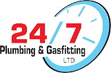 24/7 Plumbing Services Logo